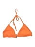 MICHAEL Michael Kors Orange Swimsuit Top Size M - photo 1