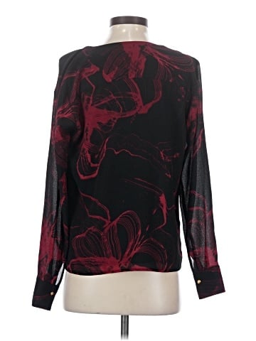 Donna Karan New York Long Sleeve Blouse (view 2)