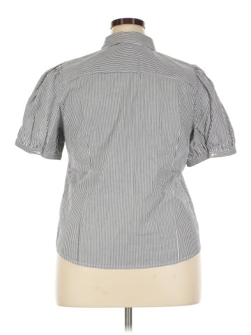 J.Crew Factory Store Short Sleeve Button-Down Shirt (view 2)