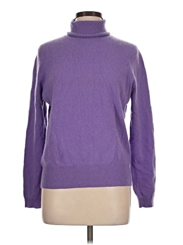 Croft & Barrow Cashmere Pullover Sweater (view 1)