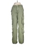 LOVEGEN Green Cargo Pants Size 5 - photo 1