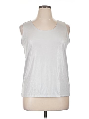 Travelers by Chico's Sleeveless T-Shirt (view 1)