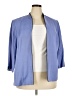 Perceptions Blue Blazer Size 20 - photo 1