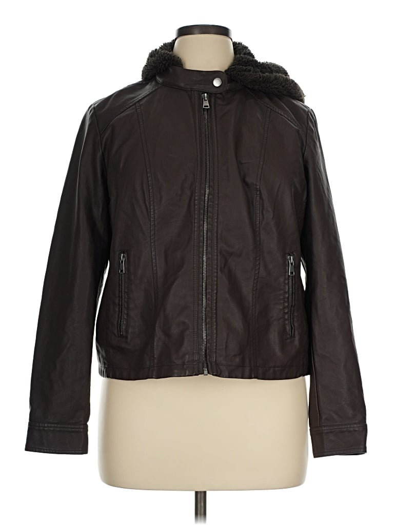 Baccini Jacket In Brown
