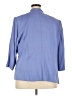 Perceptions Blue Blazer Size 20 - photo 2