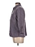 DressBarn Houndstooth Gray 3/4 Sleeve Button-Down Shirt Size L - photo 5