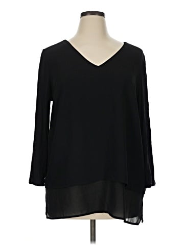 MICHAEL Michael Kors 3/4 Sleeve Blouse (view 1)