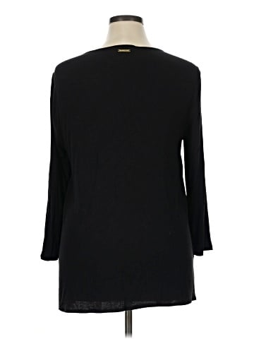MICHAEL Michael Kors 3/4 Sleeve Blouse (view 2)