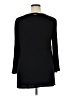 MICHAEL Michael Kors 100% Polyester Black 3/4 Sleeve Blouse Size XL - photo 2