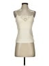 Shyanne Ivory Sleeveless Top Size XS - photo 1