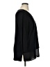 MICHAEL Michael Kors 100% Polyester Black 3/4 Sleeve Blouse Size XL - photo 4