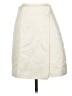J.Crew Collection 100% Polyester Solid Ivory Formal Skirt Size 0 - photo 1