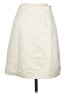 J.Crew Collection 100% Polyester Solid Ivory Formal Skirt Size 0 - photo 2