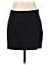 Express Design Studio Solid Black Casual Skirt Size 0 - photo 1
