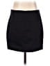 Express Design Studio Solid Black Casual Skirt Size 0 - photo 2