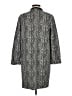 Escada 100% Wool Animal Print Gray Wool Coat Size M - photo 2
