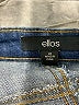 Ellos Solid Blue Jeggings Size 22 - photo 4