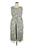 Anna Maxwell 100% Polyester Gray Casual Dress Size 20 (petite) - photo 1