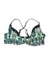 Athleta Print Green Swimsuit Top Size 38D/DD - photo 1
