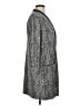 Escada 100% Wool Animal Print Gray Wool Coat Size M - photo 4