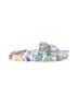 Unbranded Tropical White Sandals Size 9 - photo 1