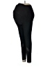 Pink Blush Black Active Pants Size L - photo 1