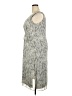 Anna Maxwell 100% Polyester Gray Casual Dress Size 20 (petite) - photo 5