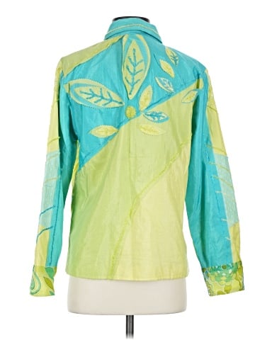 Parsley & Sage Long Sleeve Blouse (view 2)