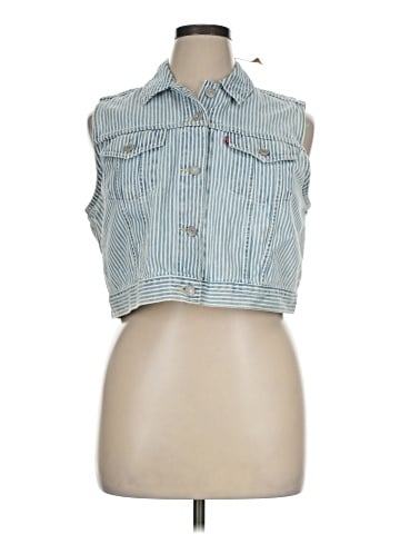 Levi's Denim Vest (view 1)