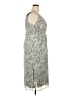 Anna Maxwell 100% Polyester Gray Casual Dress Size 20 (petite) - photo 4
