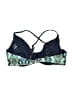 Athleta Print Green Swimsuit Top Size 38D/DD - photo 2