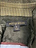 British Khaki Houndstooth Gray Blazer Size S - photo 6