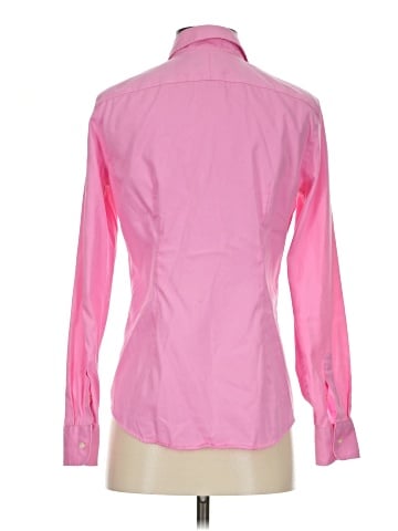 Lauren by Ralph Lauren Long Sleeve Button-Down Shirt (view 2)