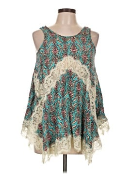 Umgee Sleeveless Blouse (view 1)