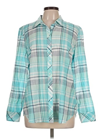 Talbots Outlet Long Sleeve Blouse (view 1)