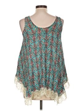 Umgee Sleeveless Blouse (view 2)