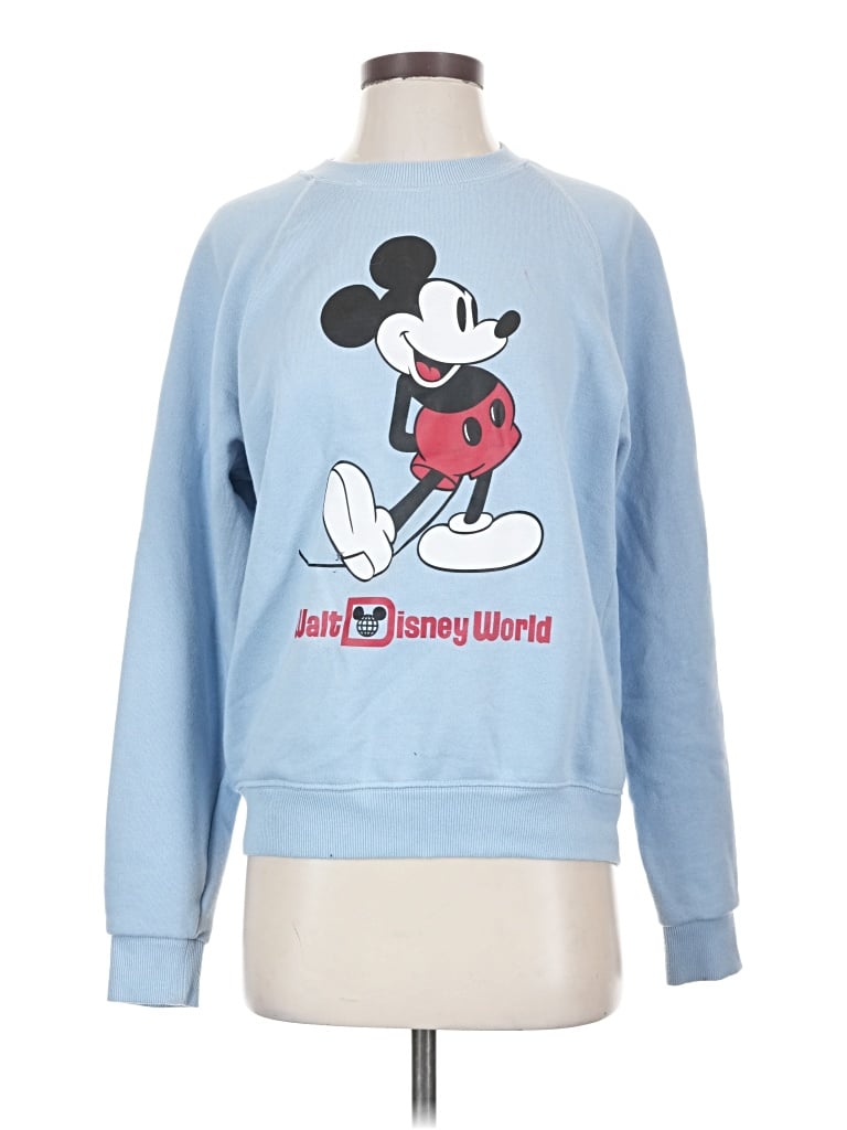 Pre-owned Disney Sweatshirt In Blue