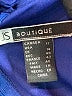 JS Boutique 100% Polyester Blue Cocktail Dress Size 12 - photo 4