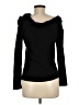 Three Dots Black Pullover Sweater Size M - photo 2