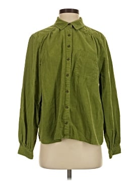Pilcro by Anthropologie Long Sleeve Blouse (view 1)