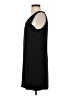 J.Crew Solid Black Casual Dress Size 8 (petite) - photo 5