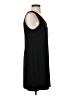 J.Crew Solid Black Casual Dress Size 8 (petite) - photo 4