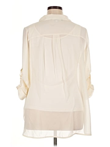 Jennifer Lopez 3/4 Sleeve Blouse (view 2)
