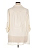 Jennifer Lopez 100% Polyester Ivory 3/4 Sleeve Blouse Size 0X - photo 2