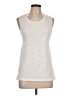 Bella Ivory Sleeveless T-Shirt Size L - photo 1