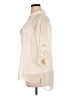 Jennifer Lopez 100% Polyester Ivory 3/4 Sleeve Blouse Size 0X - photo 5