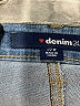 Denim 24/7 Solid Blue Jeans Size 22 - photo 4