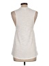 Bella Ivory Sleeveless T-Shirt Size L - photo 2