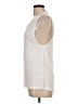 Bella Ivory Sleeveless T-Shirt Size L - photo 5