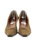 Prevata Tan Heels Size 5 1/2 - photo 2